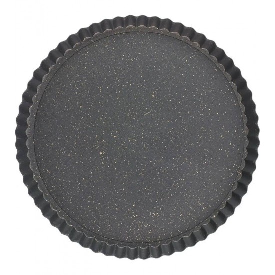 Forma 24cm para torta Fundo Removível Essence Aço Carbono Antiaderente Mimo Style